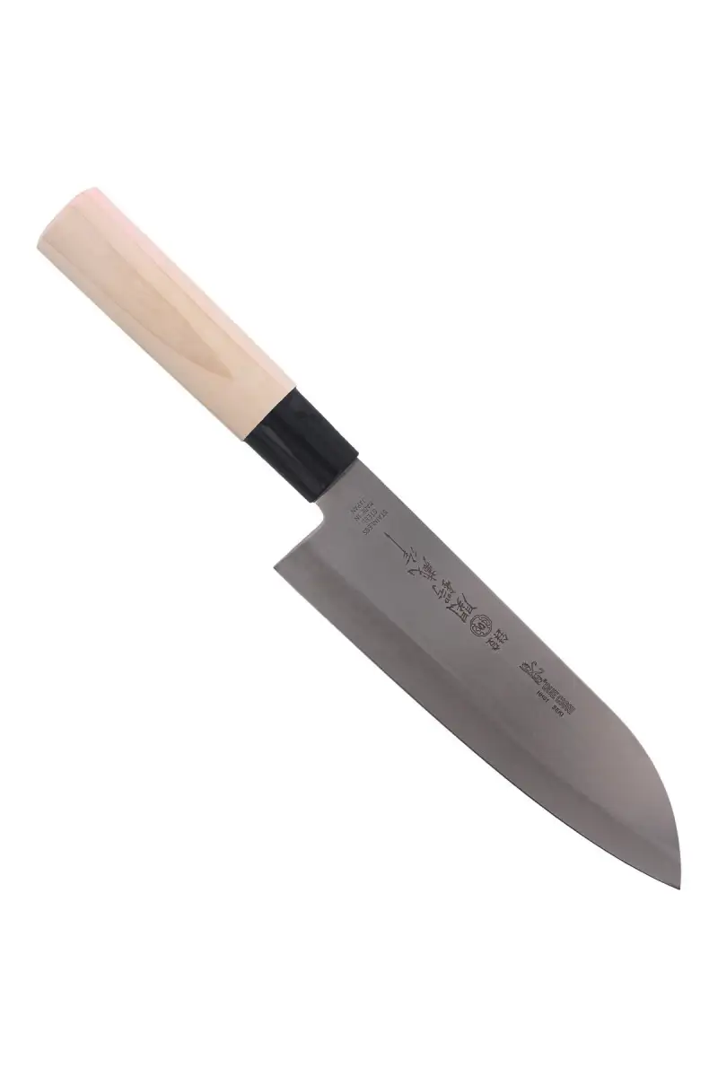 Nóż japoński Due Cigni Santoku Chef Knife 175mm (HH01/17.5)