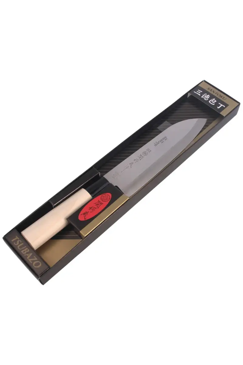 Nóż japoński Due Cigni Santoku Chef Knife 175mm (HH01/17.5)