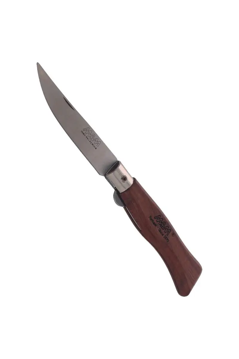 Nóż składany MAM Douro z blokadą, Dark Beech Wood 75mm (2006-DW)