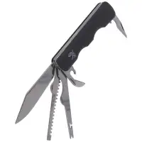 Nóż składany wędkarski Mikov Fish 5 ostrzy 75mm (338-NH-5 B)