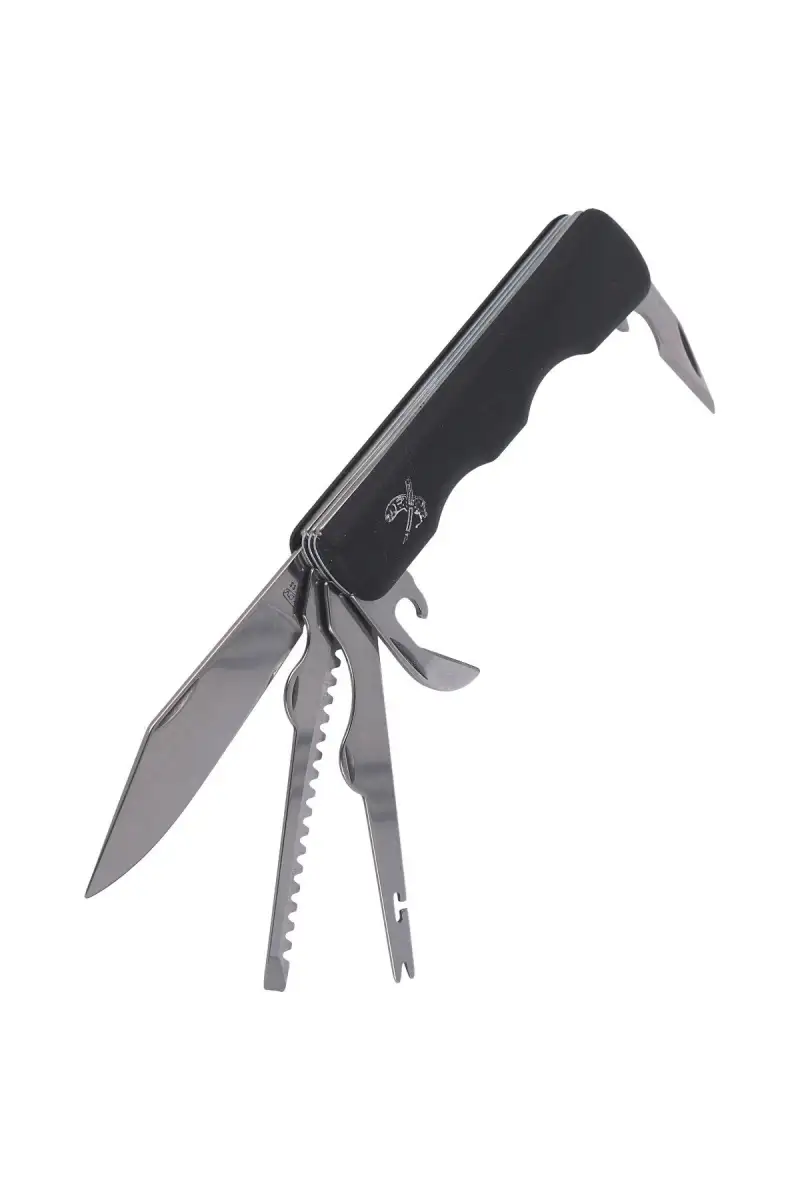 Nóż składany wędkarski Mikov Fish 5 ostrzy 75mm (338-NH-5 B)