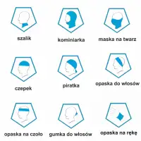 Chusta wielofunkcyjna Haasta Kosmos (KOSMOS)