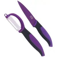 Zestaw Taylor's Eye Nóż Obierak i Obieraczka Violet (377800)