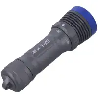 Latarka LED EDI-T wodoodporna 300lm (LM D34N300-R)