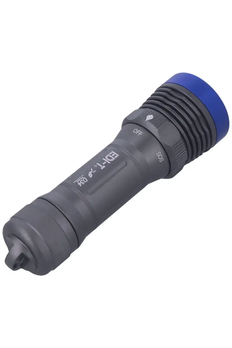 Latarka LED EDI-T wodoodporna 300lm (LM D34N300-R)