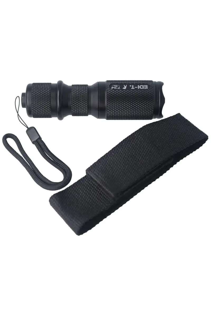 Latarka LED EDI-T wodoodporna 300lm (T34-R)