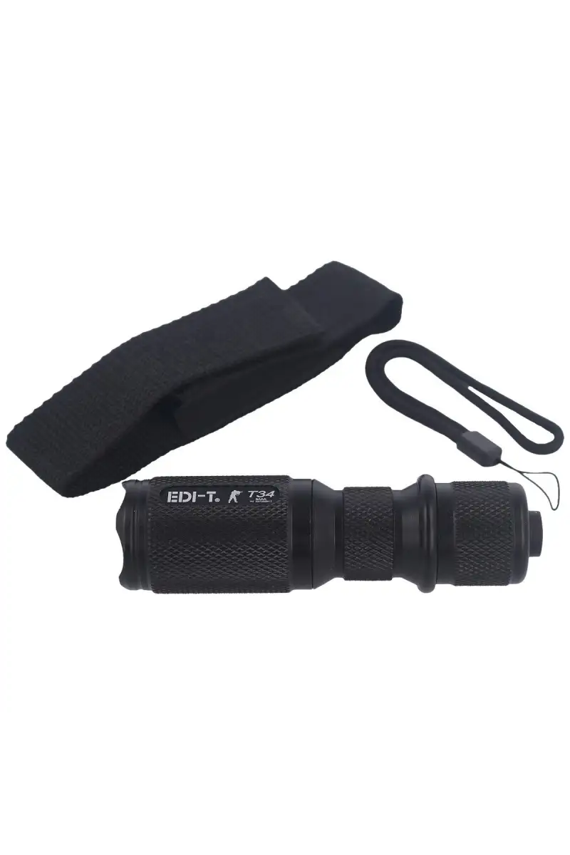 Latarka LED EDI-T wodoodporna 300lm (T34-R)