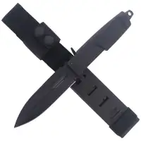 Nóż Extrema Ratio Contact C Black Forprene, Black N690 (04.1000.0216/BLK)