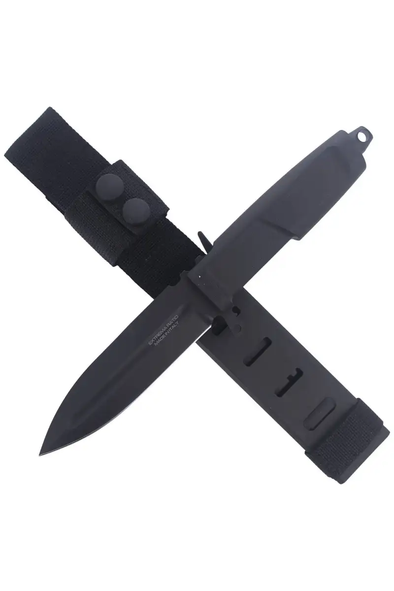 Nóż Extrema Ratio Contact C Black Forprene, Black N690 (04.1000.0216/BLK)
