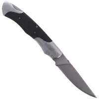 Nóż składany Herbertz CJH Dark Brown Wood, Satin 420 (2095129 - 10000394)