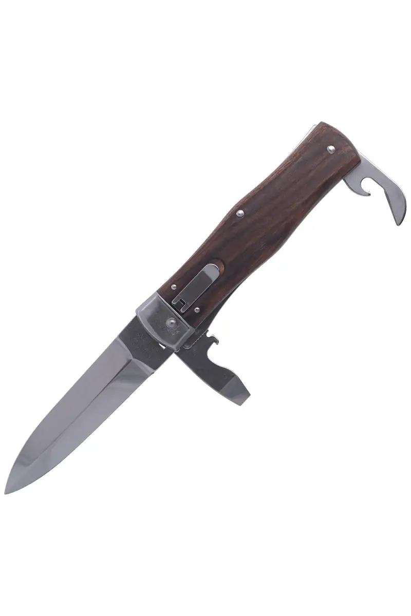 Nóż sprężynowy Mikov Predator Palisander Wood 3ostrz (241-ND-3/KP)