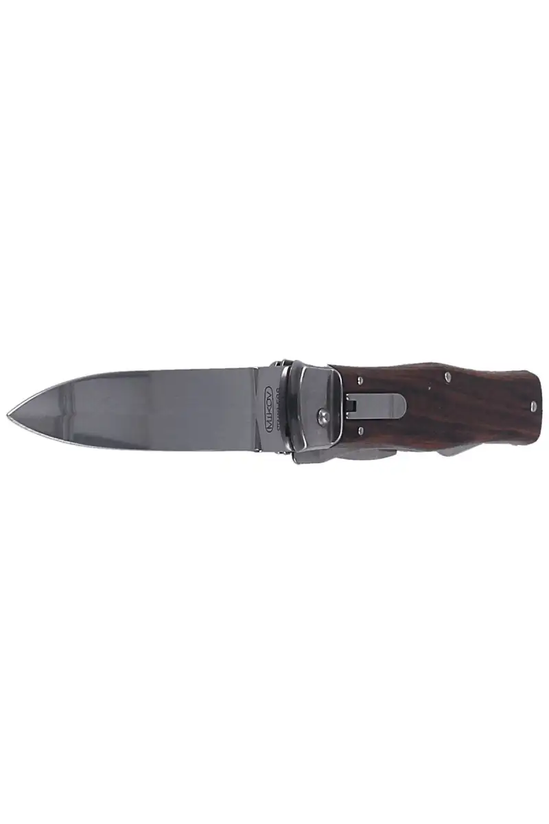 Nóż sprężynowy Mikov Predator Palisander Wood 3ostrz (241-ND-3/KP)