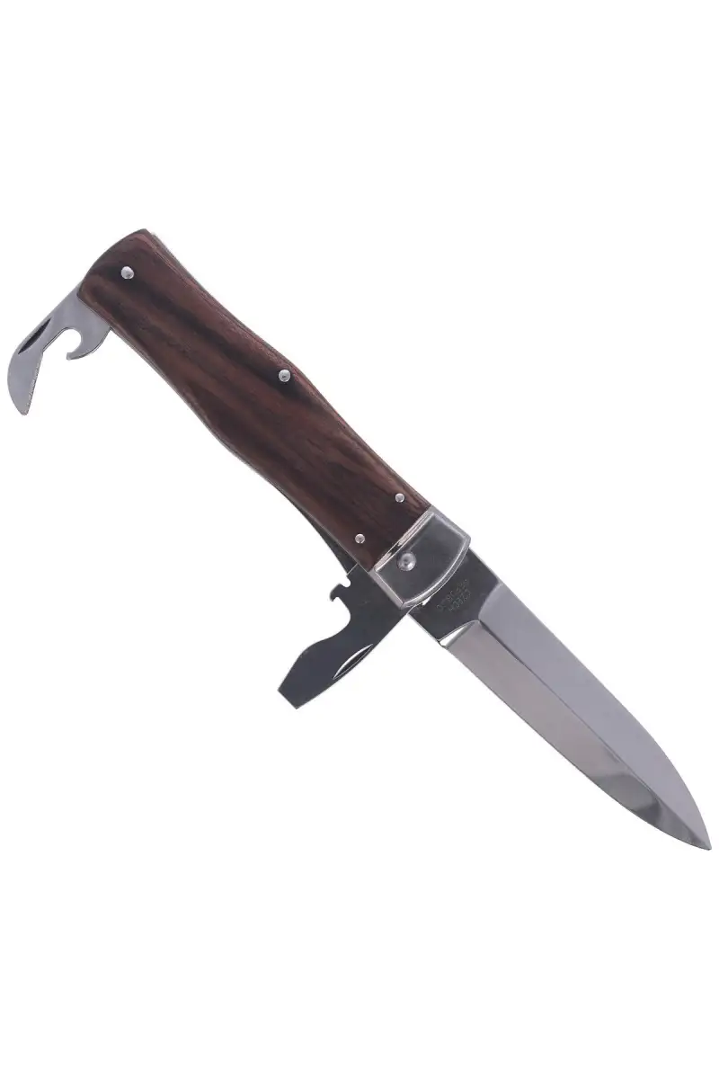 Nóż sprężynowy Mikov Predator Palisander Wood 3ostrz (241-ND-3/KP)
