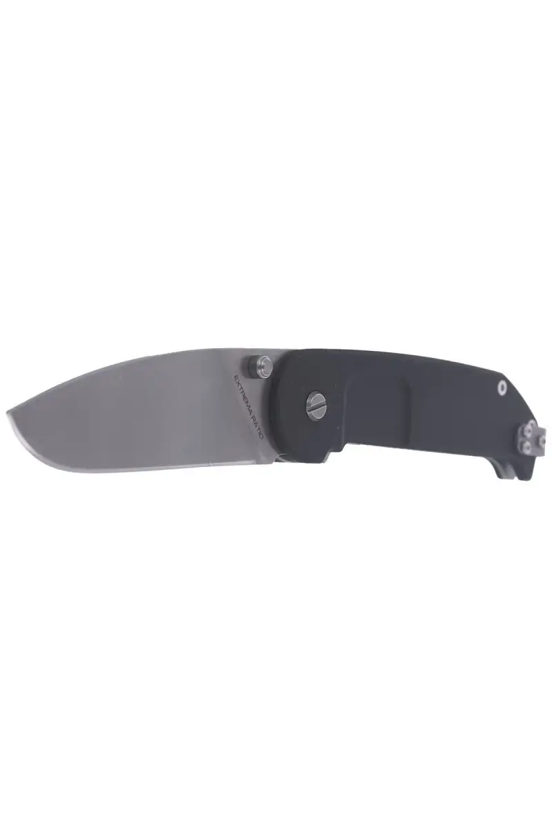 Nóż składany Extrema Ratio BF2 CD Black Aluminium, Stonewashed N690 (04.1000.0145/SW)