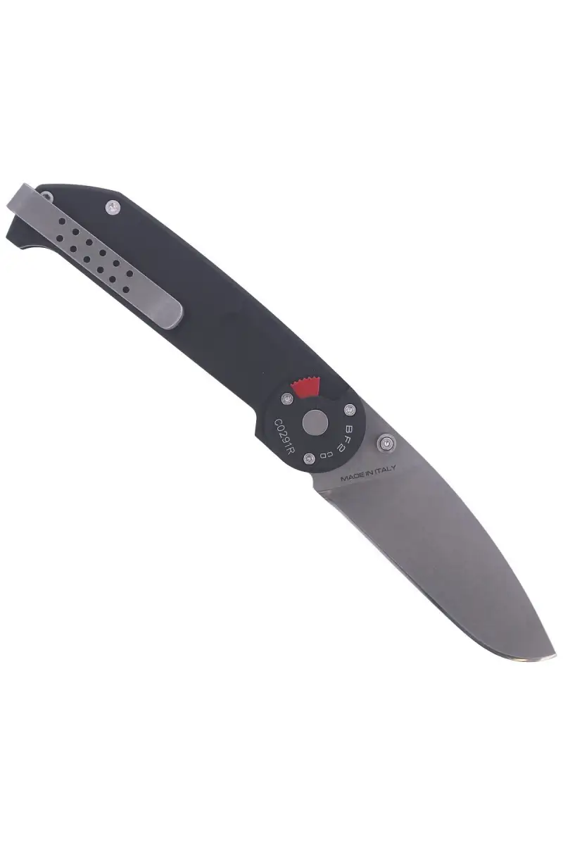 Nóż składany Extrema Ratio BF2 CD Black Aluminium, Stonewashed N690 (04.1000.0145/SW)