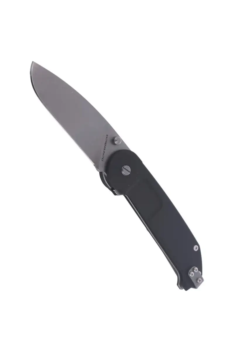 Nóż składany Extrema Ratio BF2 CD Black Aluminium, Stonewashed N690 (04.1000.0145/SW)