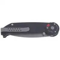 Nóż składany Extrema Ratio BF2 CD Black Aluminium, Stonewashed N690 (04.1000.0145/SW)