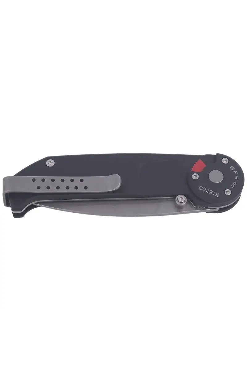 Nóż składany Extrema Ratio BF2 CD Black Aluminium, Stonewashed N690 (04.1000.0145/SW)