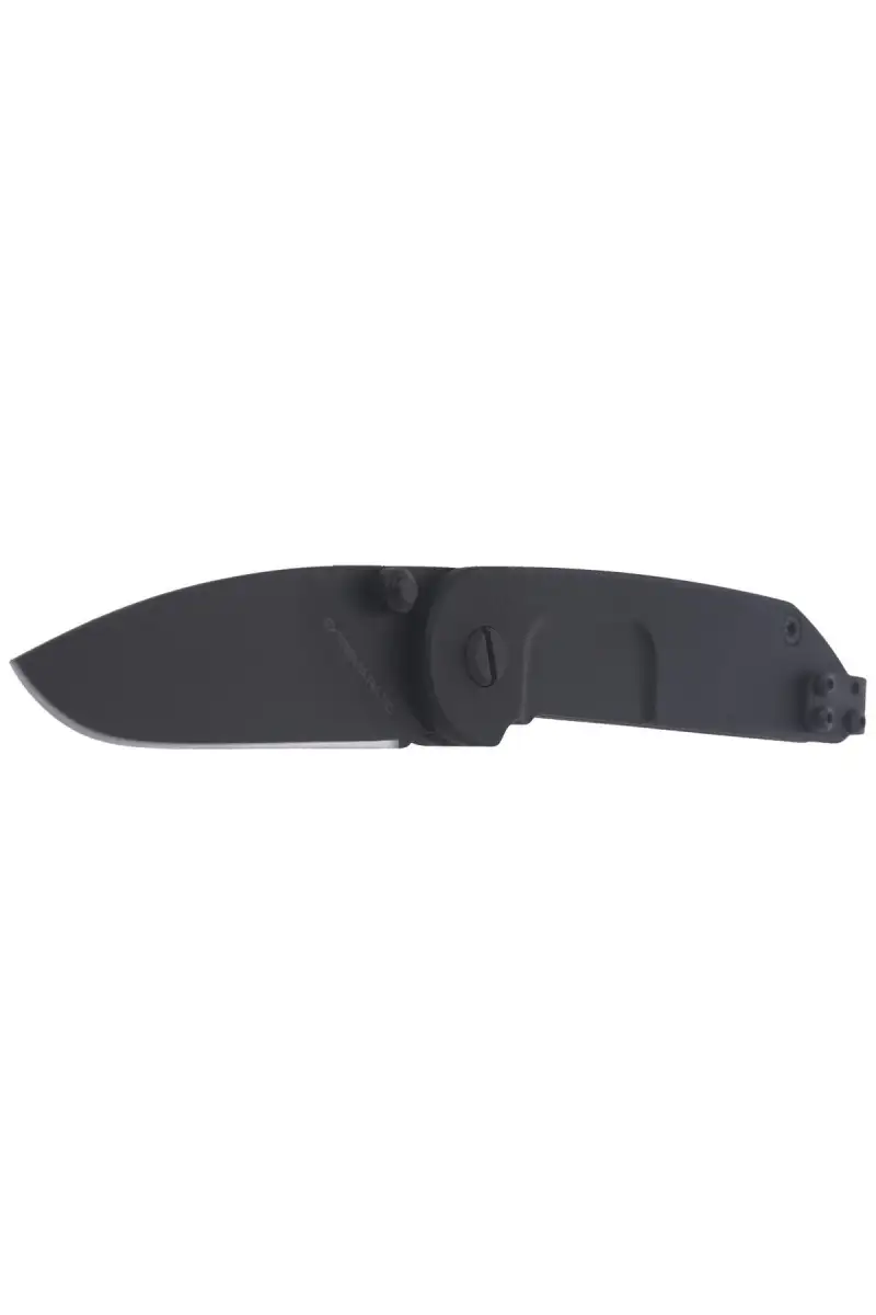Nóż składany Extrema Ratio BF1 CD Black Aluminium, Black MIL-C N690 (04.1000.0143/BLK)