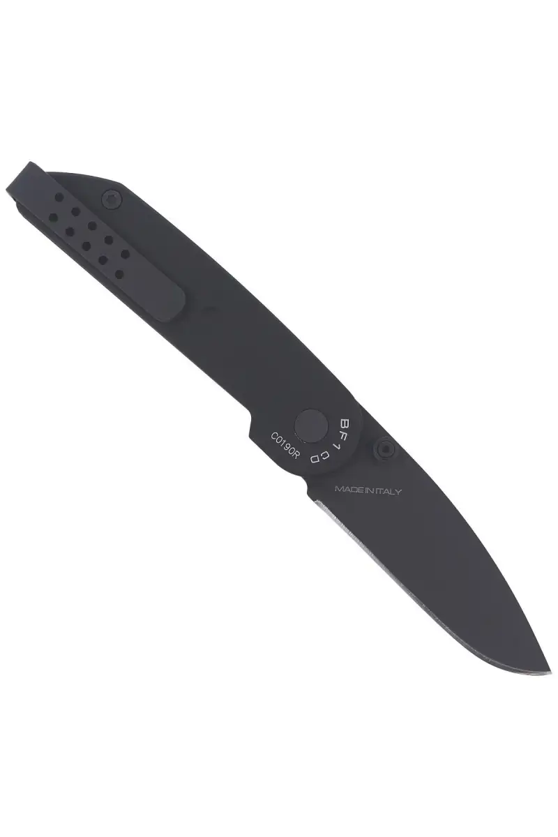 Nóż składany Extrema Ratio BF1 CD Black Aluminium, Black MIL-C N690 (04.1000.0143/BLK)