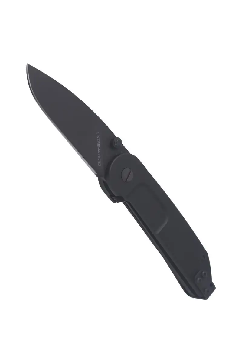 Nóż składany Extrema Ratio BF1 CD Black Aluminium, Black MIL-C N690 (04.1000.0143/BLK)