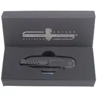 Nóż składany Extrema Ratio BF1 CD Black Aluminium, Black MIL-C N690 (04.1000.0143/BLK)