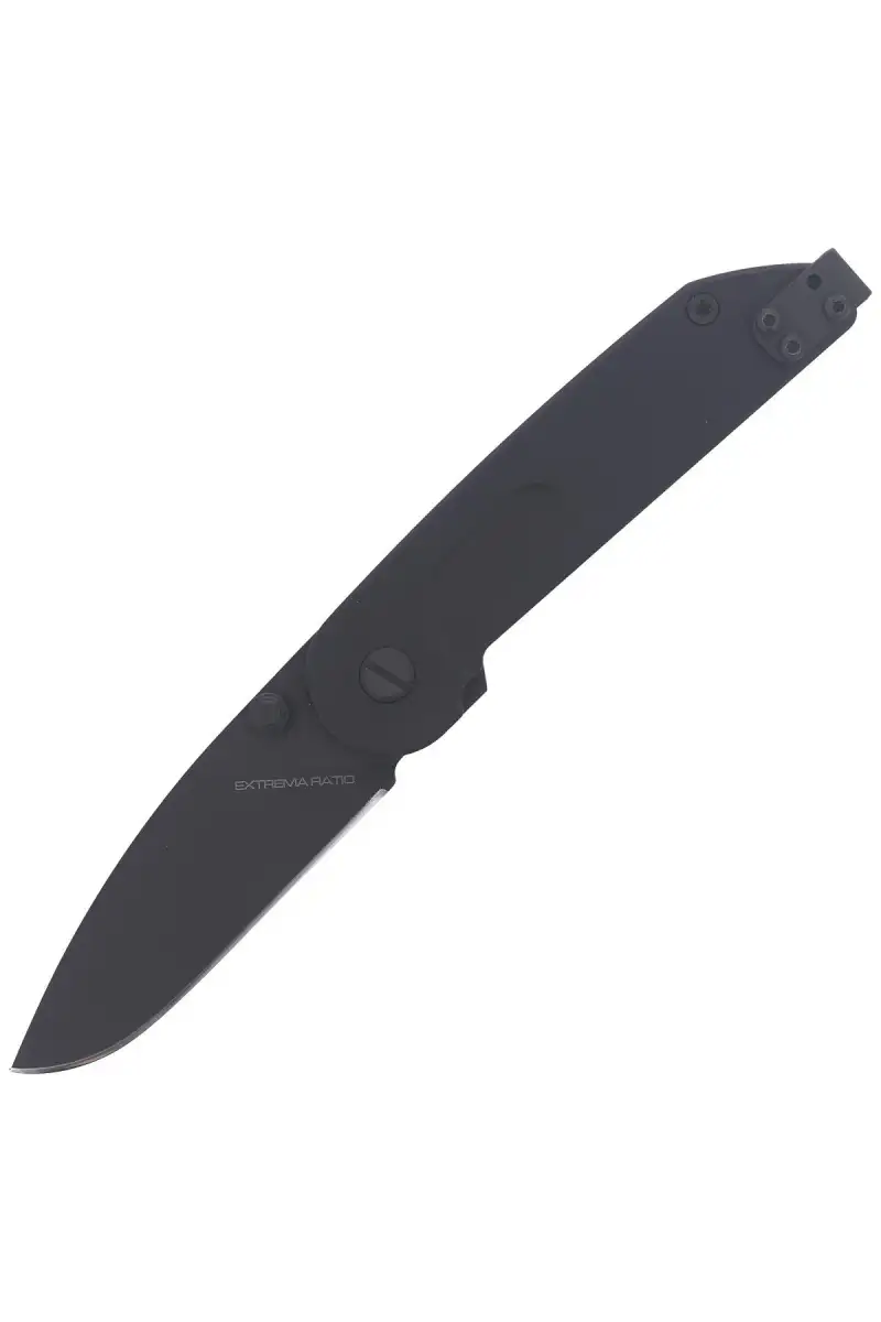 Nóż składany Extrema Ratio BF1 CD Black Aluminium, Black MIL-C N690 (04.1000.0143/BLK)
