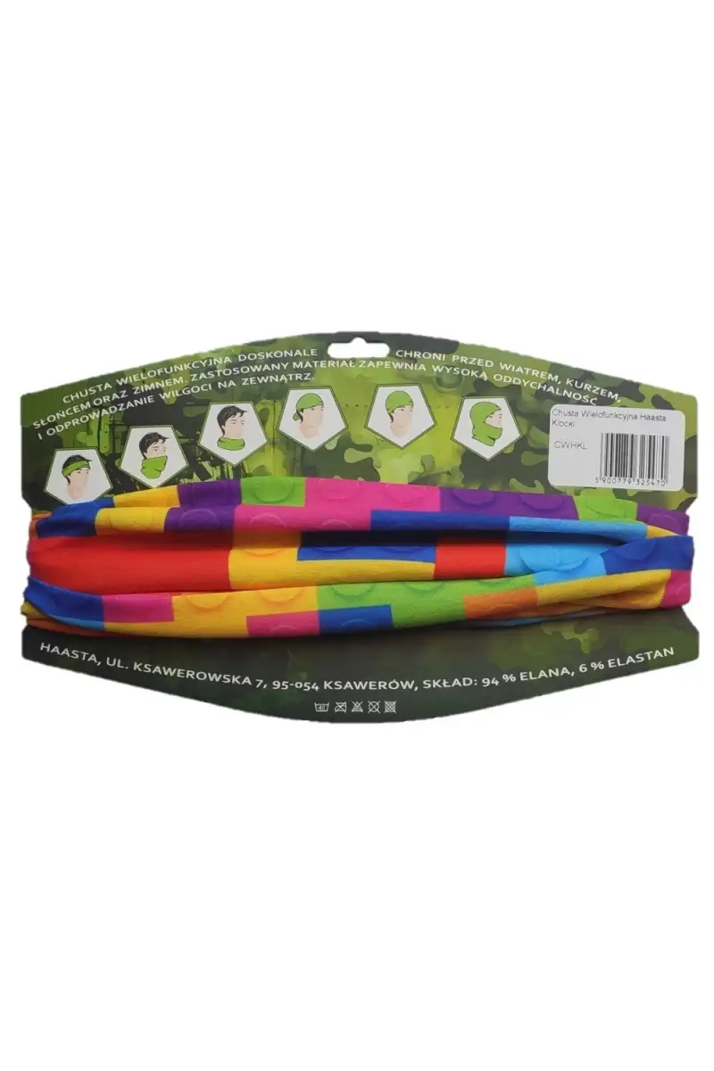 Chusta wielofunkcyjna klocki (KLOCKI)