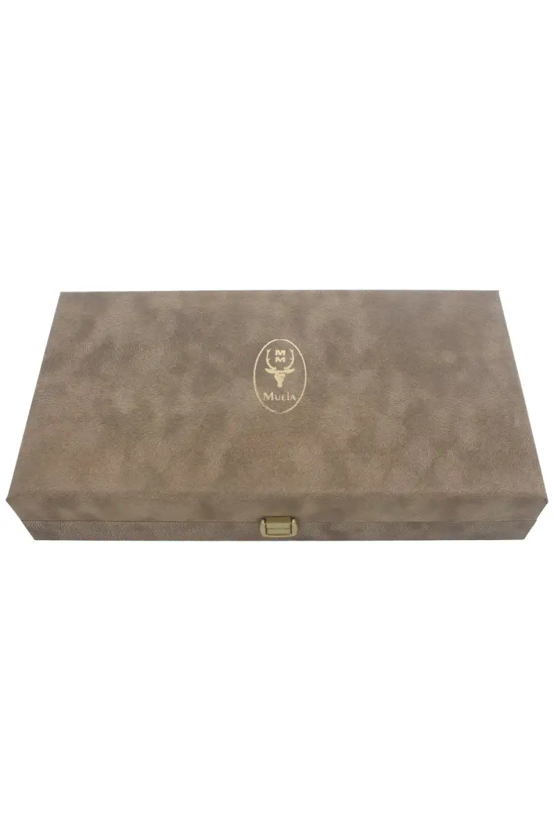 Nóż Muela Big Five Deer Stag, Satin 1.4116 Gift Box (ELEPHANT-16BF)