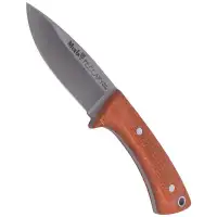 Nóż na szyję Muela Orange Micarta Neck Knife, Satin 1.4116 (PECCARY-8.O)