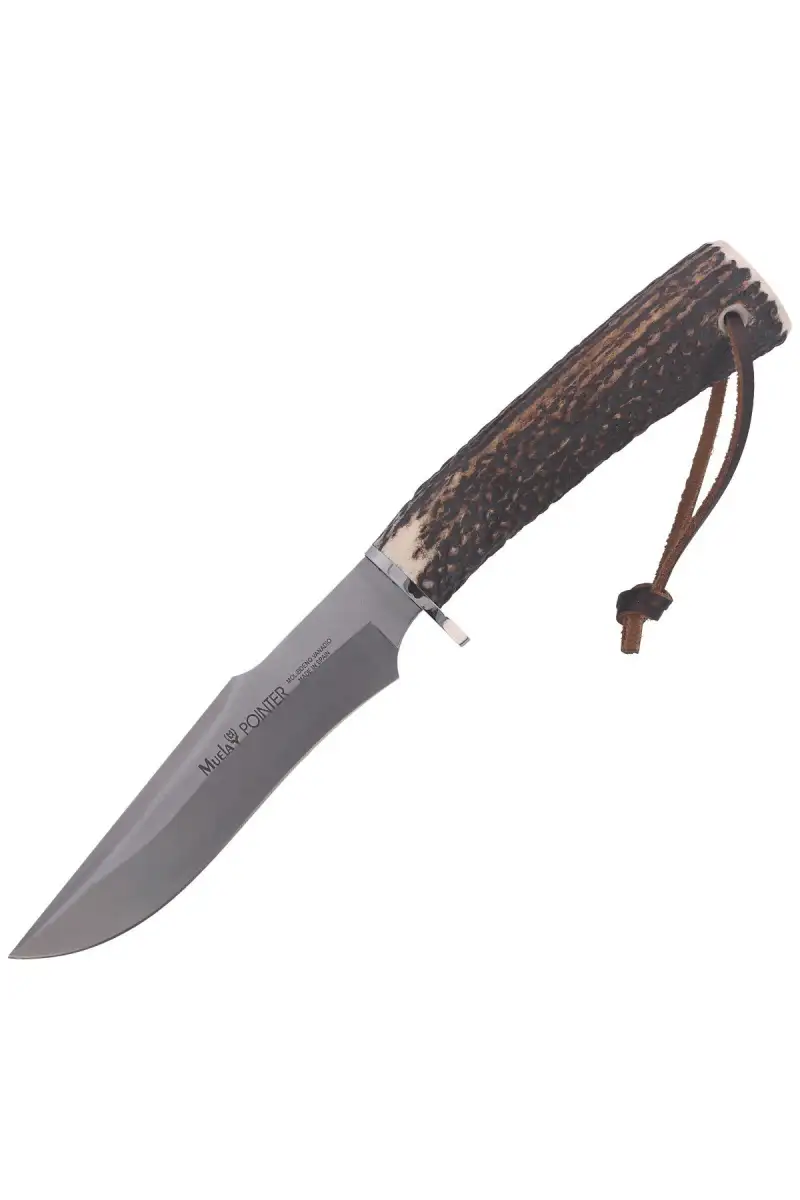 Nóż Muela Deer Stag, Satin X50CrMoV15 (POINTER-13A)