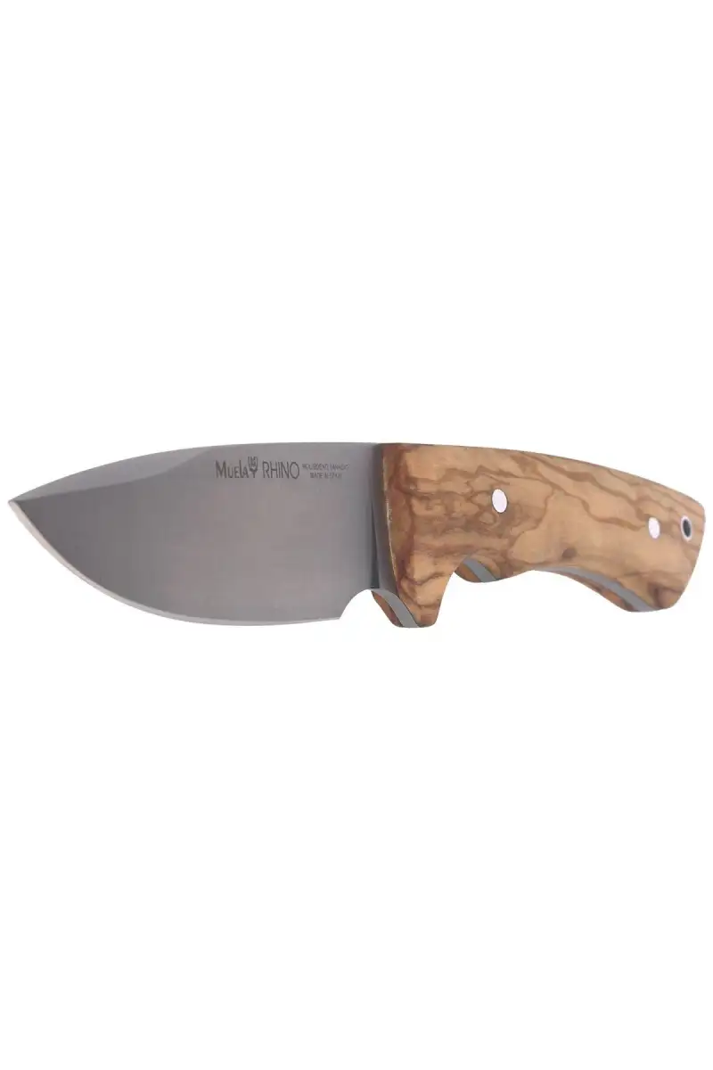 Nóż Muela Rhino Olive Wood, Satin 100mm (RHINO-10.OL)