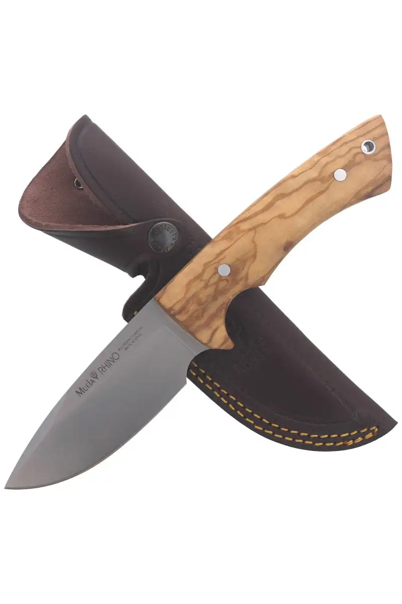 Nóż Muela Rhino Olive Wood, Satin 100mm (RHINO-10.OL)
