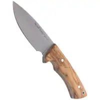 Nóż Muela Rhino Olive Wood, Satin 100mm (RHINO-10.OL)