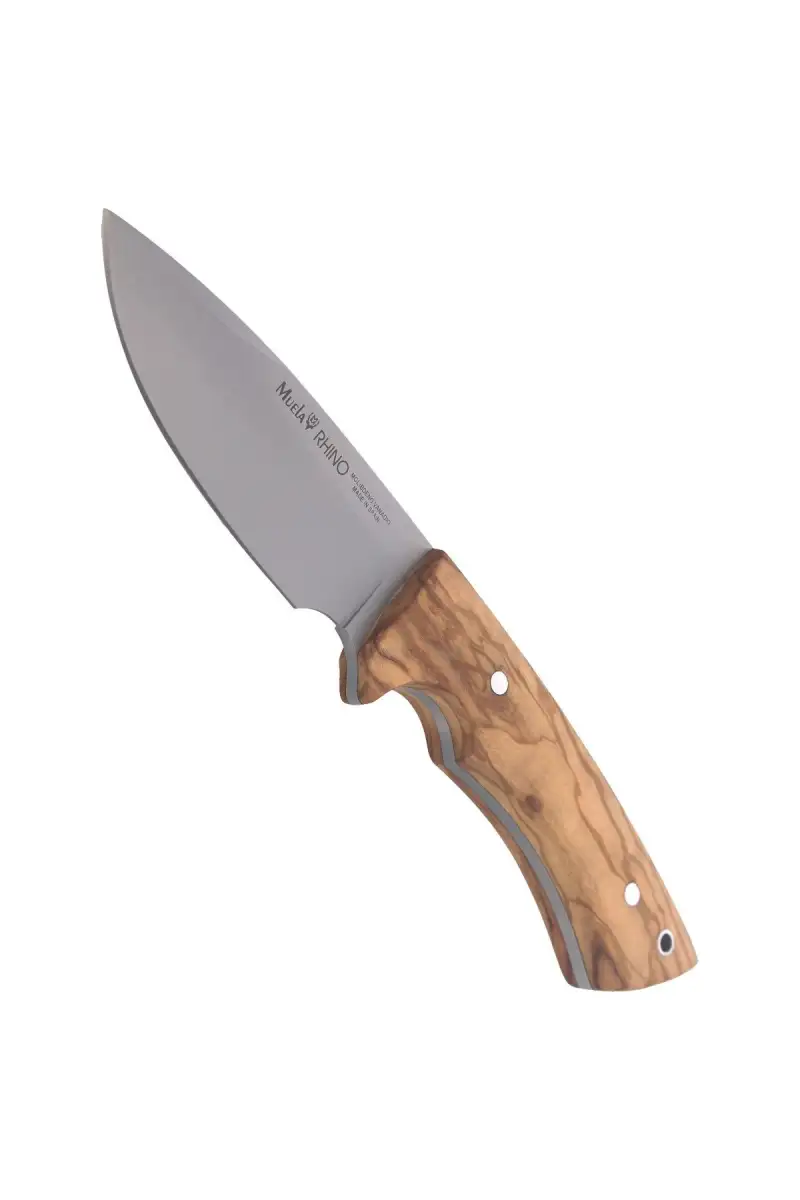 Nóż Muela Rhino Olive Wood, Satin 100mm (RHINO-10.OL)