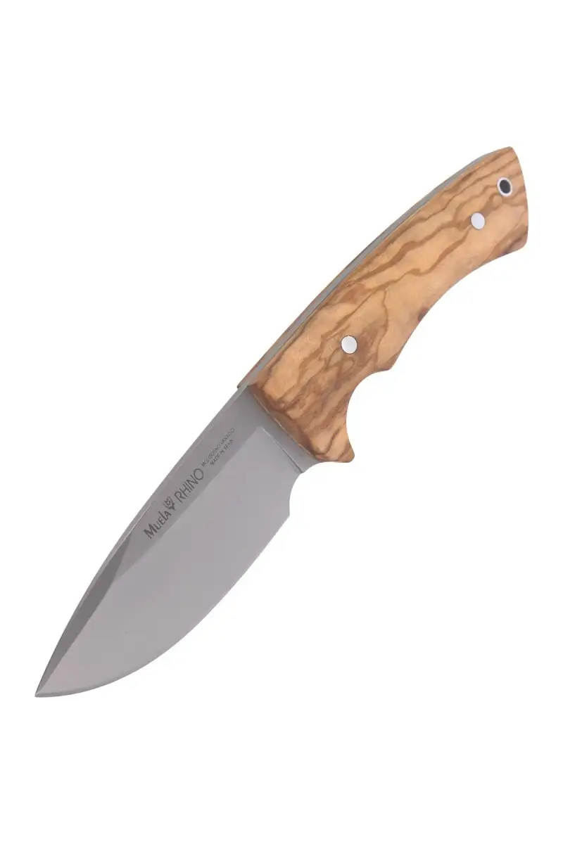 Nóż Muela Rhino Olive Wood, Satin 100mm (RHINO-10.OL)