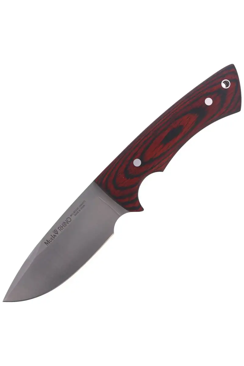 Nóż Muela Full Tang Pakkawood 100mm (RHINO-10R)