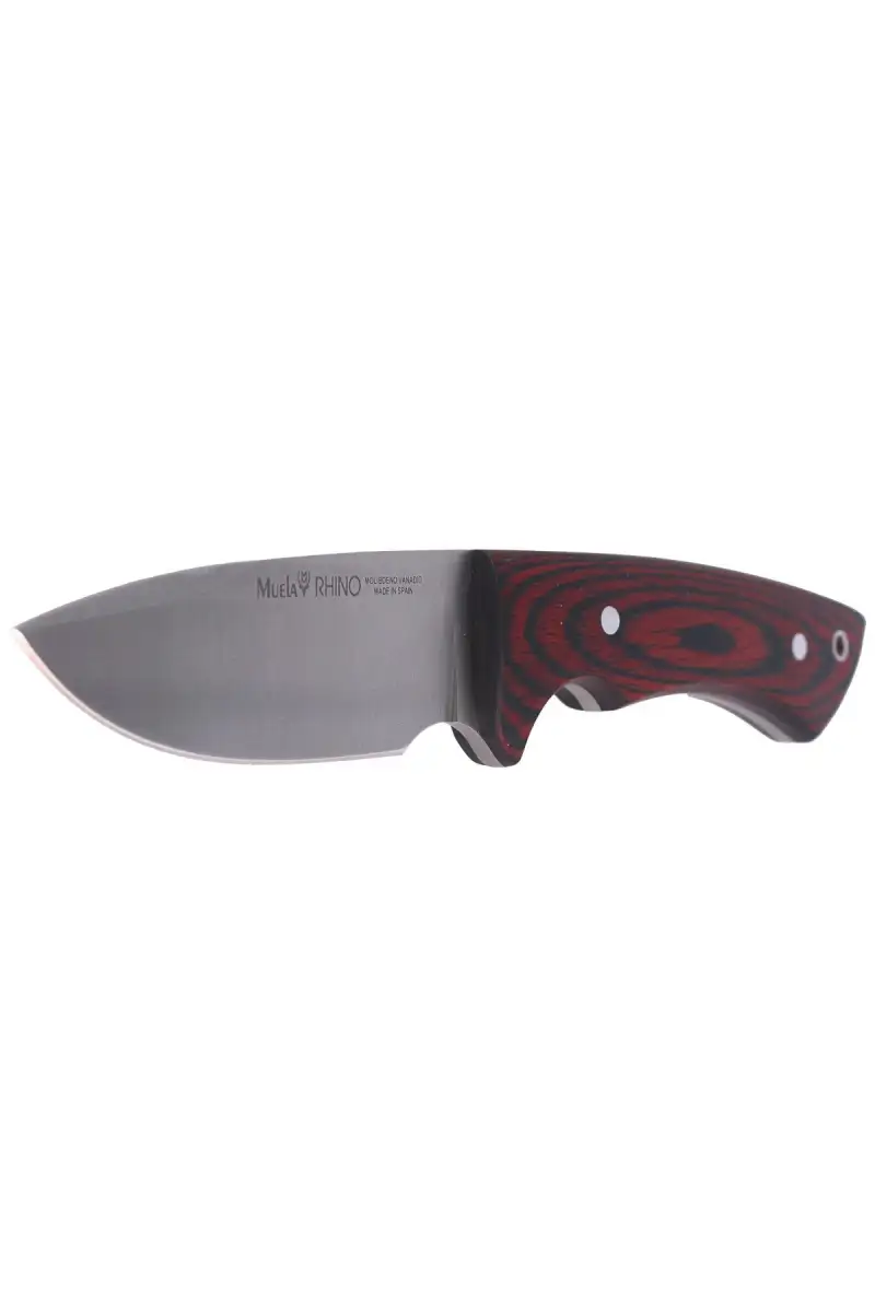 Nóż Muela Full Tang Pakkawood 100mm (RHINO-10R)