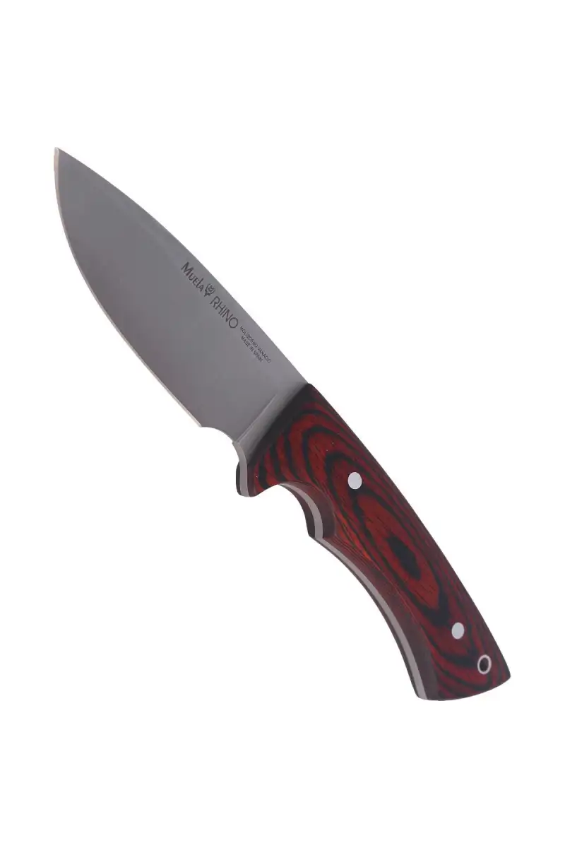 Nóż Muela Full Tang Pakkawood 100mm (RHINO-10R)