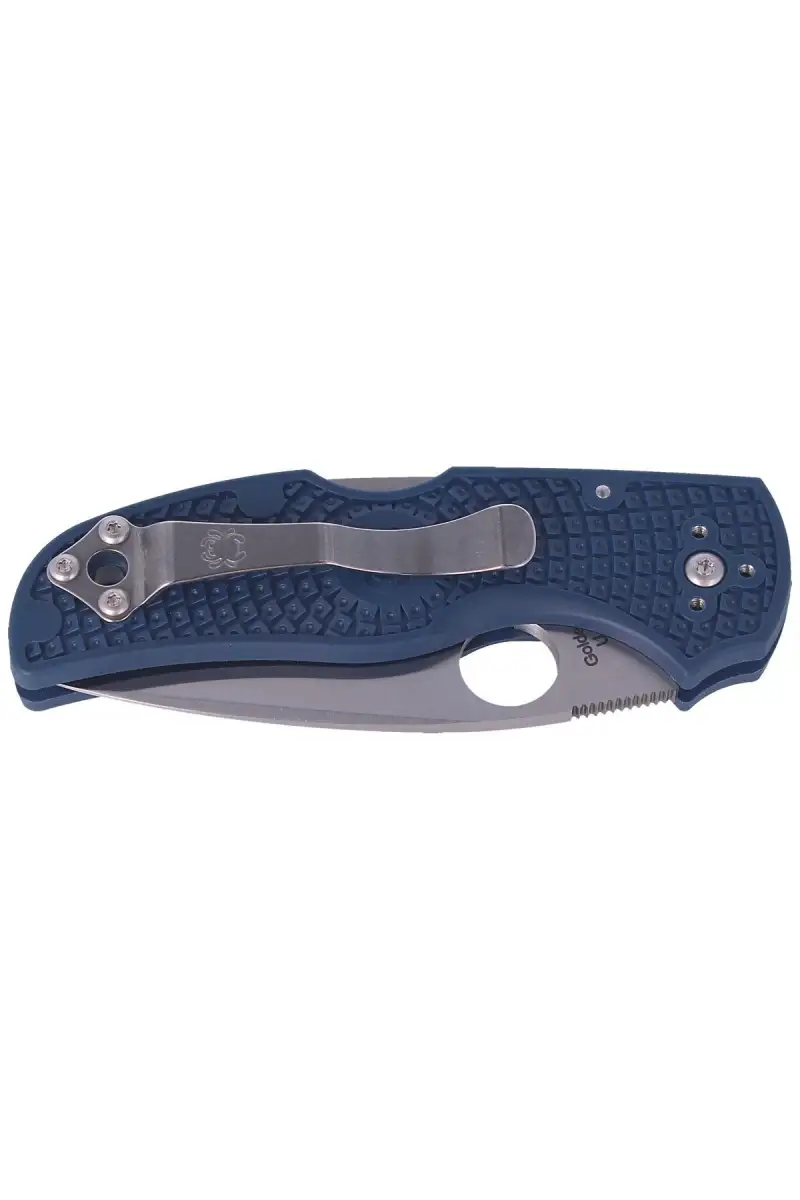 Nóż składany Spyderco Native 5 FRN CPM SPY27 Plain (C41PCBL5)