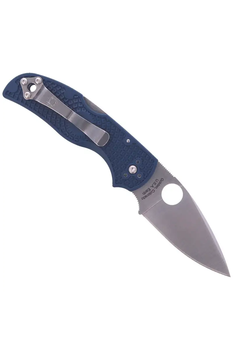 Nóż składany Spyderco Native 5 FRN CPM SPY27 Plain (C41PCBL5)
