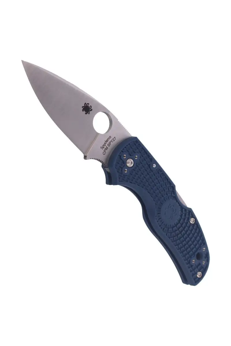 Nóż składany Spyderco Native 5 FRN CPM SPY27 Plain (C41PCBL5)