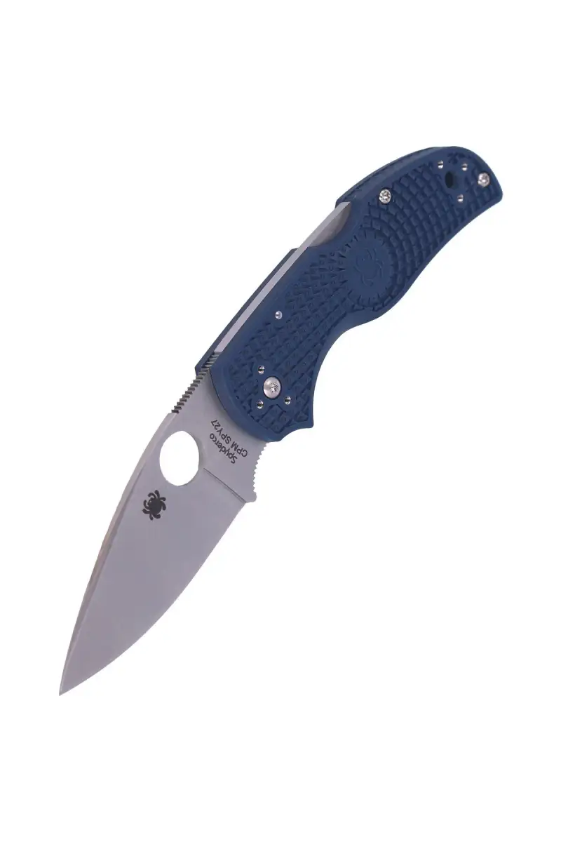 Nóż składany Spyderco Native 5 FRN CPM SPY27 Plain (C41PCBL5)