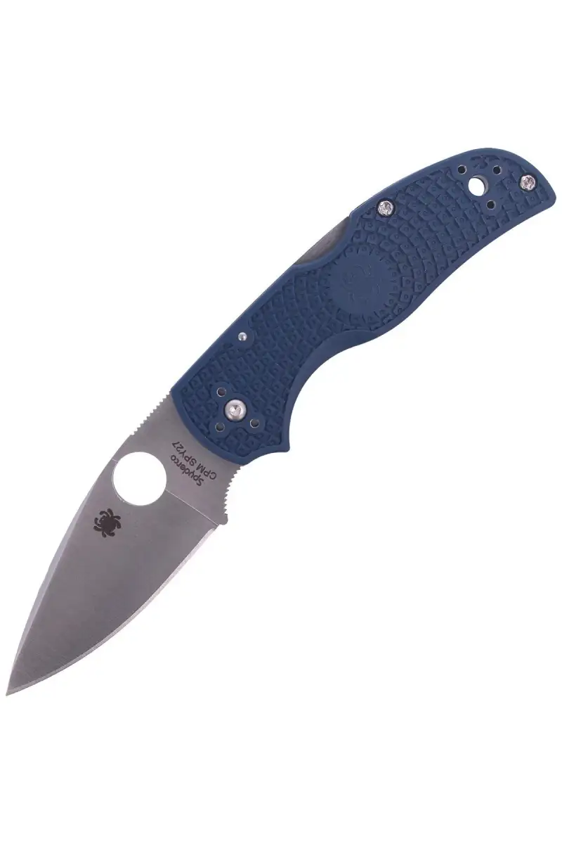 Nóż składany Spyderco Native 5 FRN CPM SPY27 Plain (C41PCBL5)