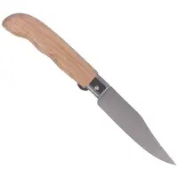 Nóż składany MAM Sportive z blokadą, Medium Light Beach Wood 83mm (2046-LW)