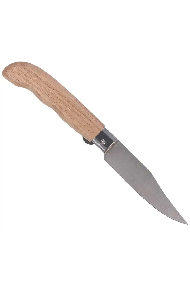 Nóż składany MAM Sportive z blokadą, Medium Light Beach Wood 83mm (2046-LW)