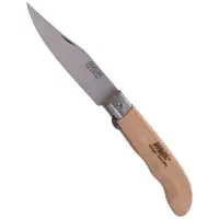 Nóż składany MAM Sportive z blokadą, Medium Light Beach Wood 83mm (2046-LW)