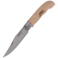 Nóż składany MAM Sportive z blokadą, Medium Light Beach Wood 83mm (2046-LW)