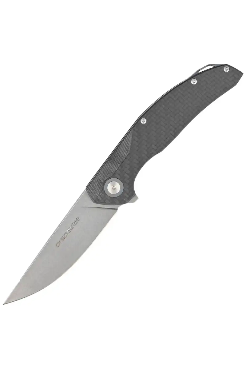 Nóż składany Viper Orso Carbon Fiber, Stonewashed Lohmann LO-QPM20-4 by Jens Ansø (V5968FC)