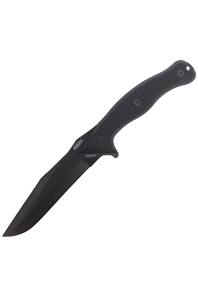 Nóż Mikov Storm Black G10, Black DLC N690